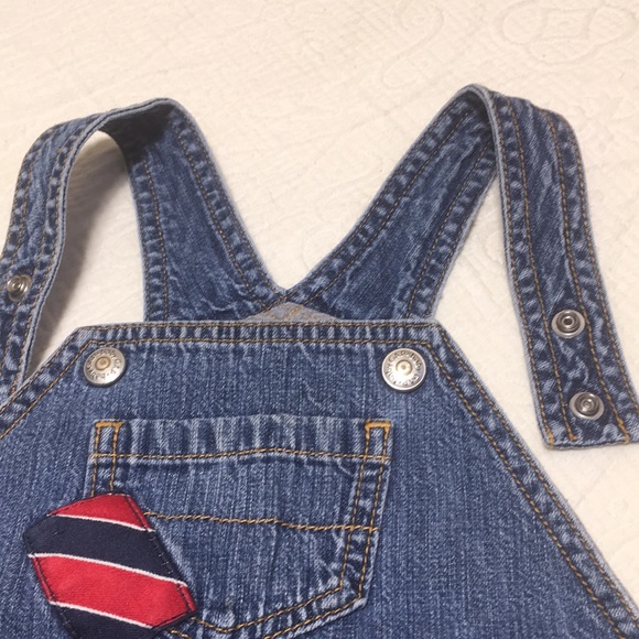 12-18m (3/$20) Lined Painter Style Overalls by Gap - Picture 11 of 16